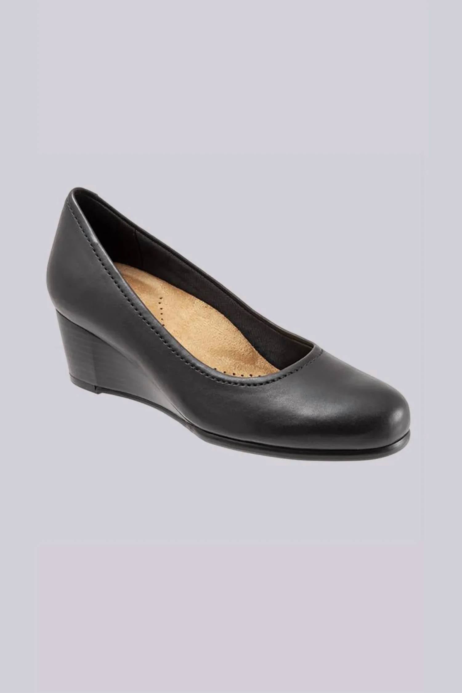 Trotters - Women's Miss Bliss Dress Wedge Shoes