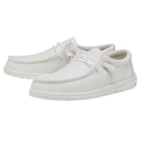 Hey Dude - Men's Wally Slub Canvas Loafers