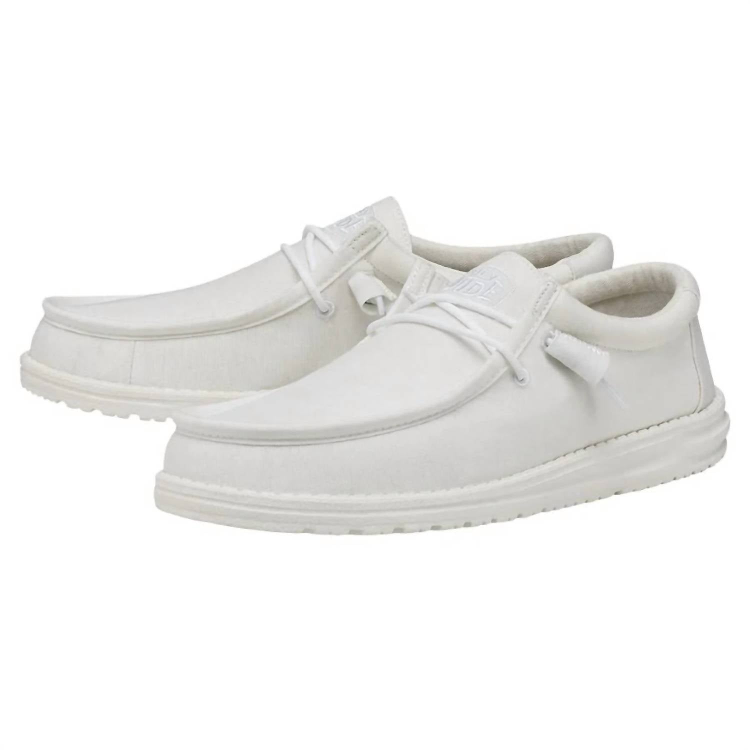 Hey Dude - Men's Wally Slub Canvas Loafers