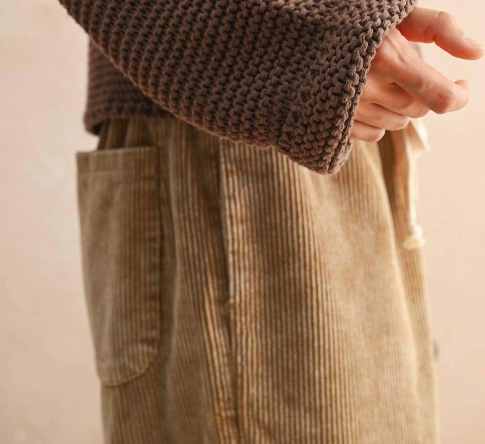 Miou Muse - Textured Knit Sweater