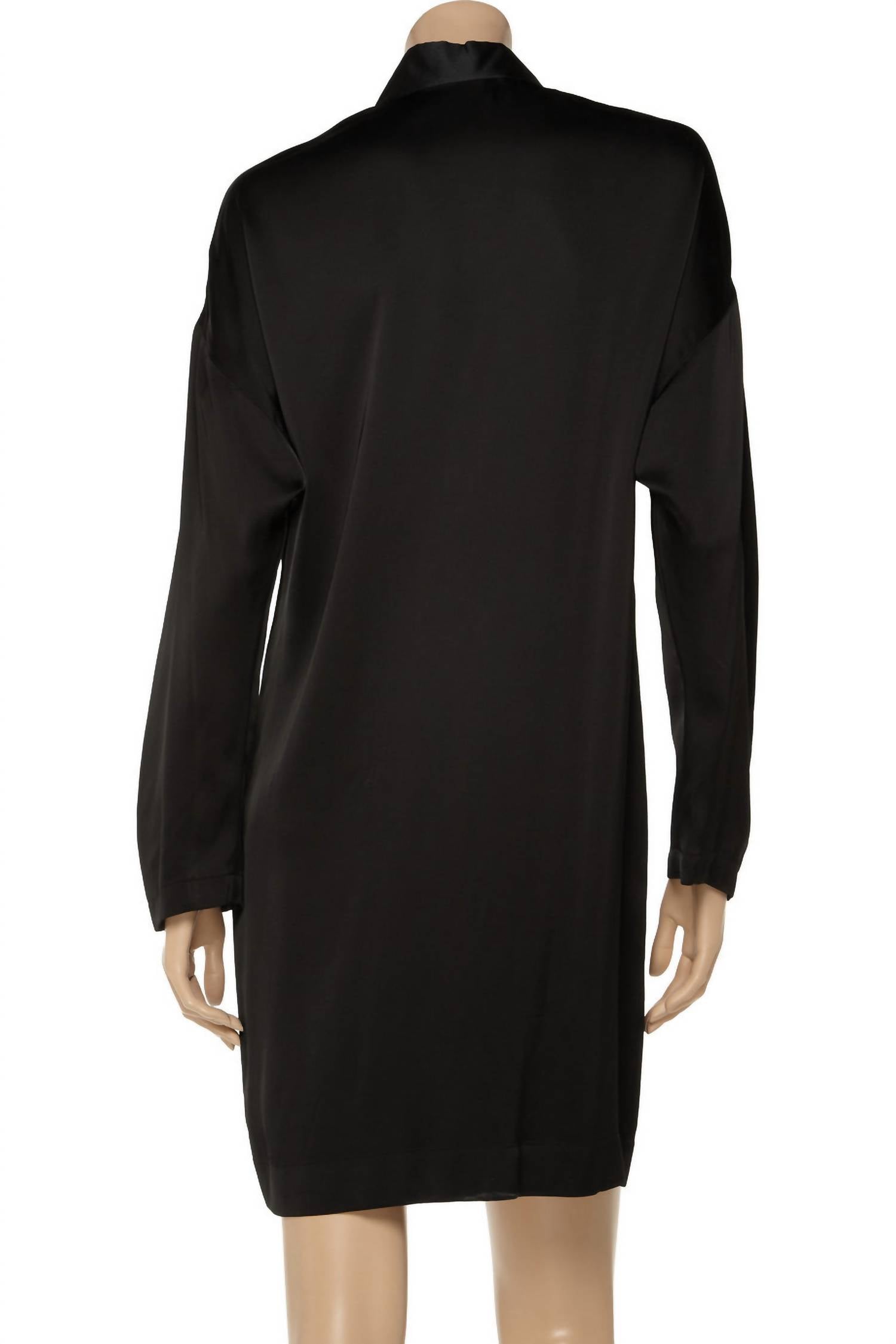 Stella Mccartney - Satin Tuxedo Dress
