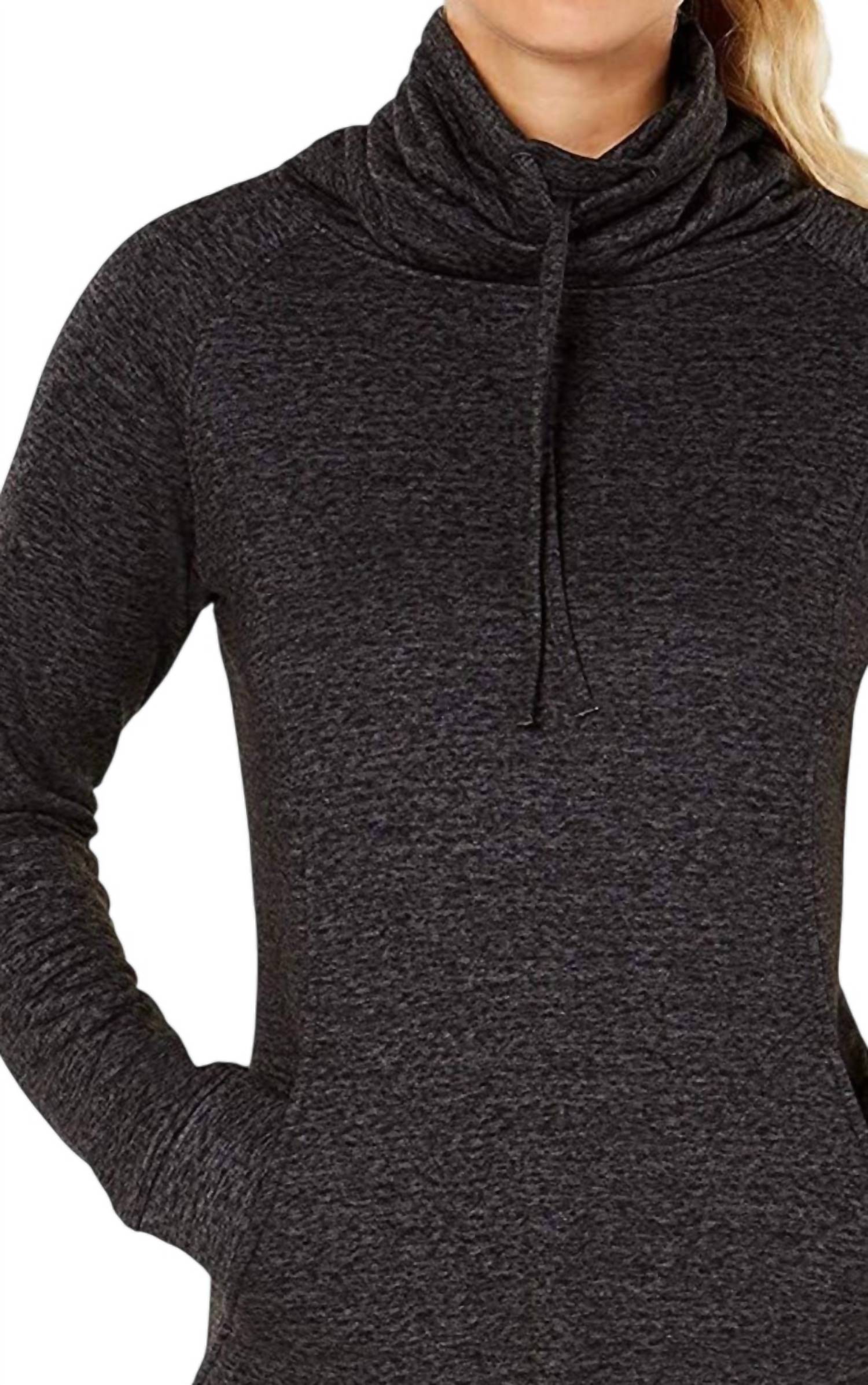 32 Degrees - Fleece Funnel Neck Top