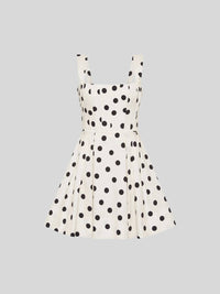 Rebecca Vallance - Maisie Mini Polka Dot Mini Dress