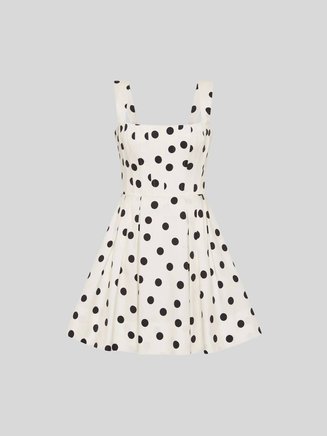 Rebecca Vallance - Maisie Mini Polka Dot Mini Dress