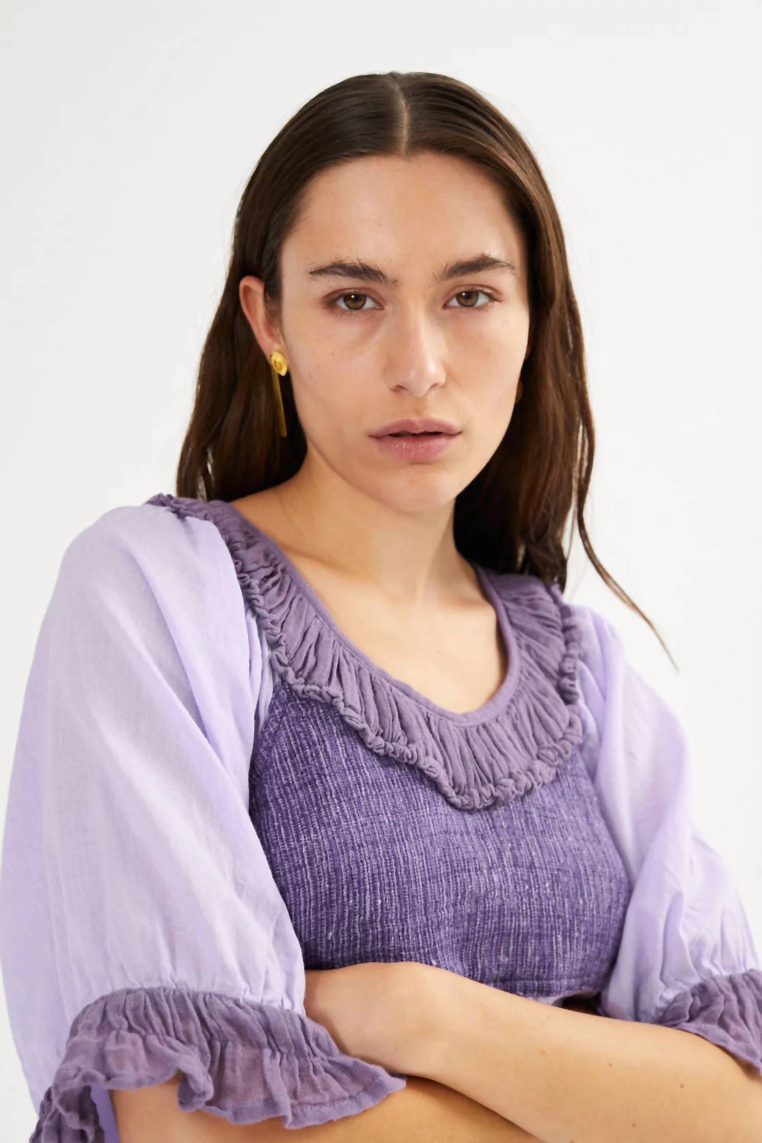 Rabens Saloner - Dorita Cotton Angel Top