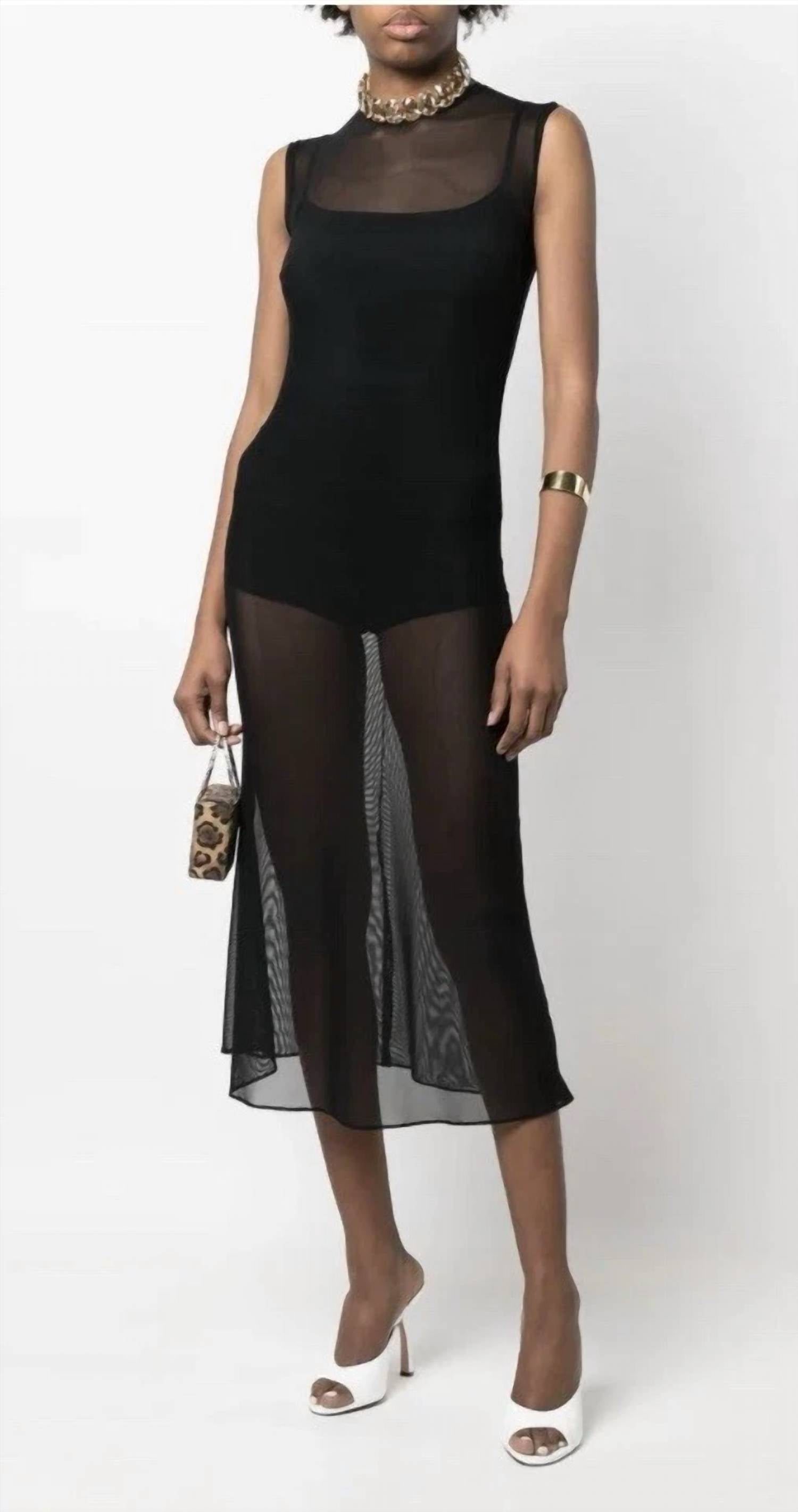 Murmur - Sheer Dress