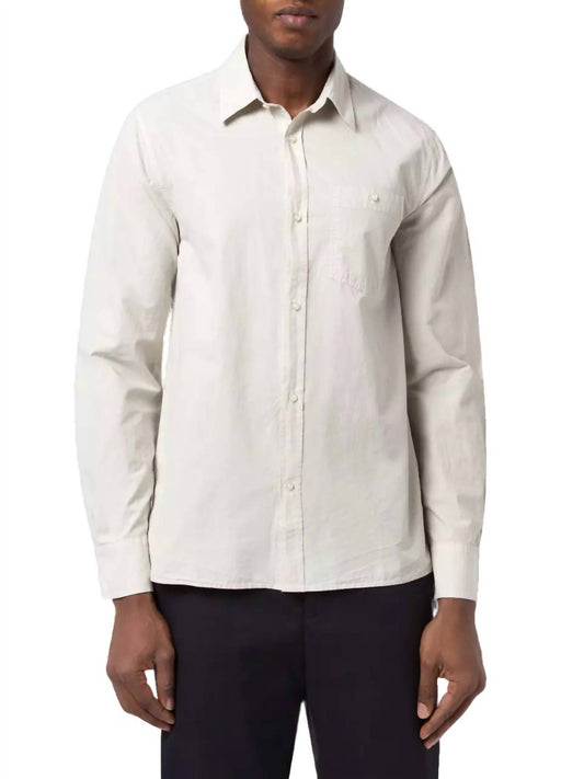 Officine Générale - Alex Garment Dye Shirt