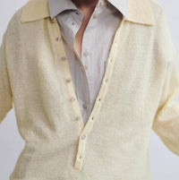 Rus - BIKOU POLO SWEATER