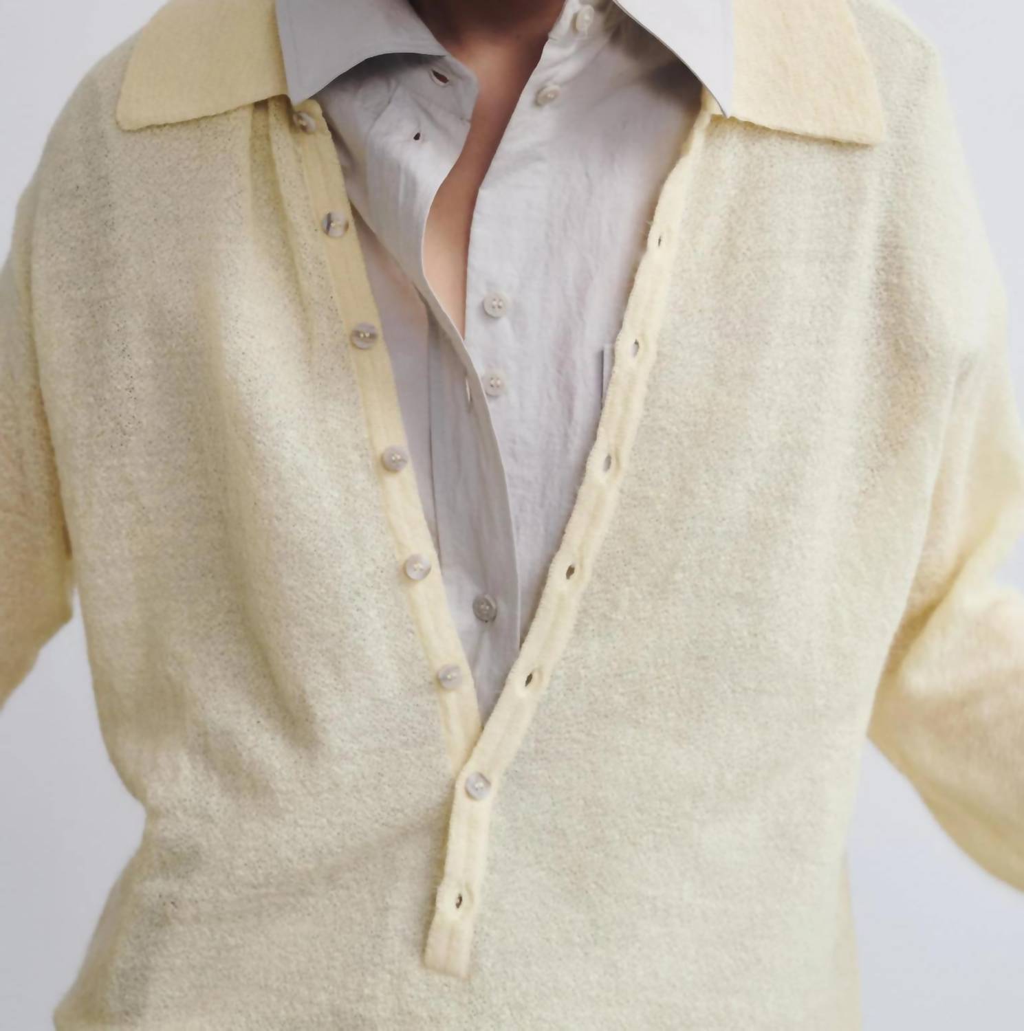 Rus - BIKOU POLO SWEATER