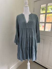 Pearl And Caviar - Women's Layla Long Sleeve Dress