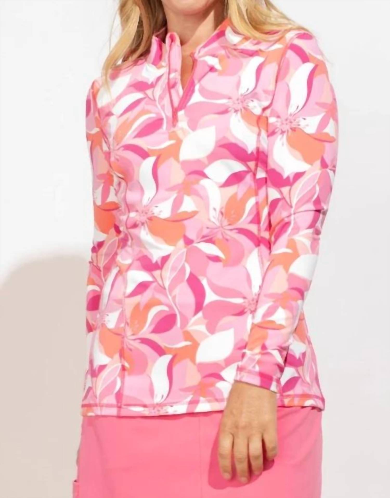 Escape By Habitat - Perfect Upf Zip Top