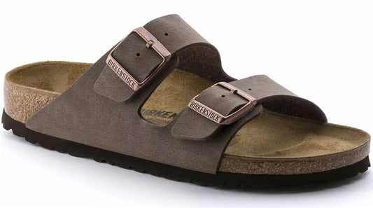 Birkenstock - Women's Arizona Birkibuc Medium/Narrow