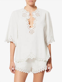 Isabel Marant - Shana Flared Sleeves Top