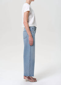 Agolde - Women's Low Curve Fray Force Jeans