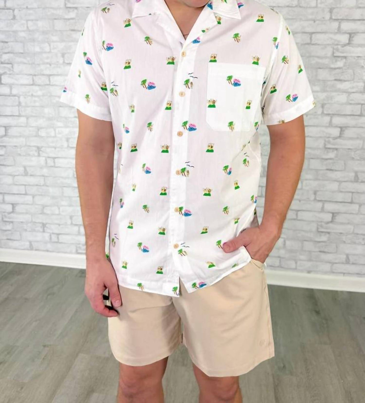 Kenny Flowers - Women's Private Island Button Down Top