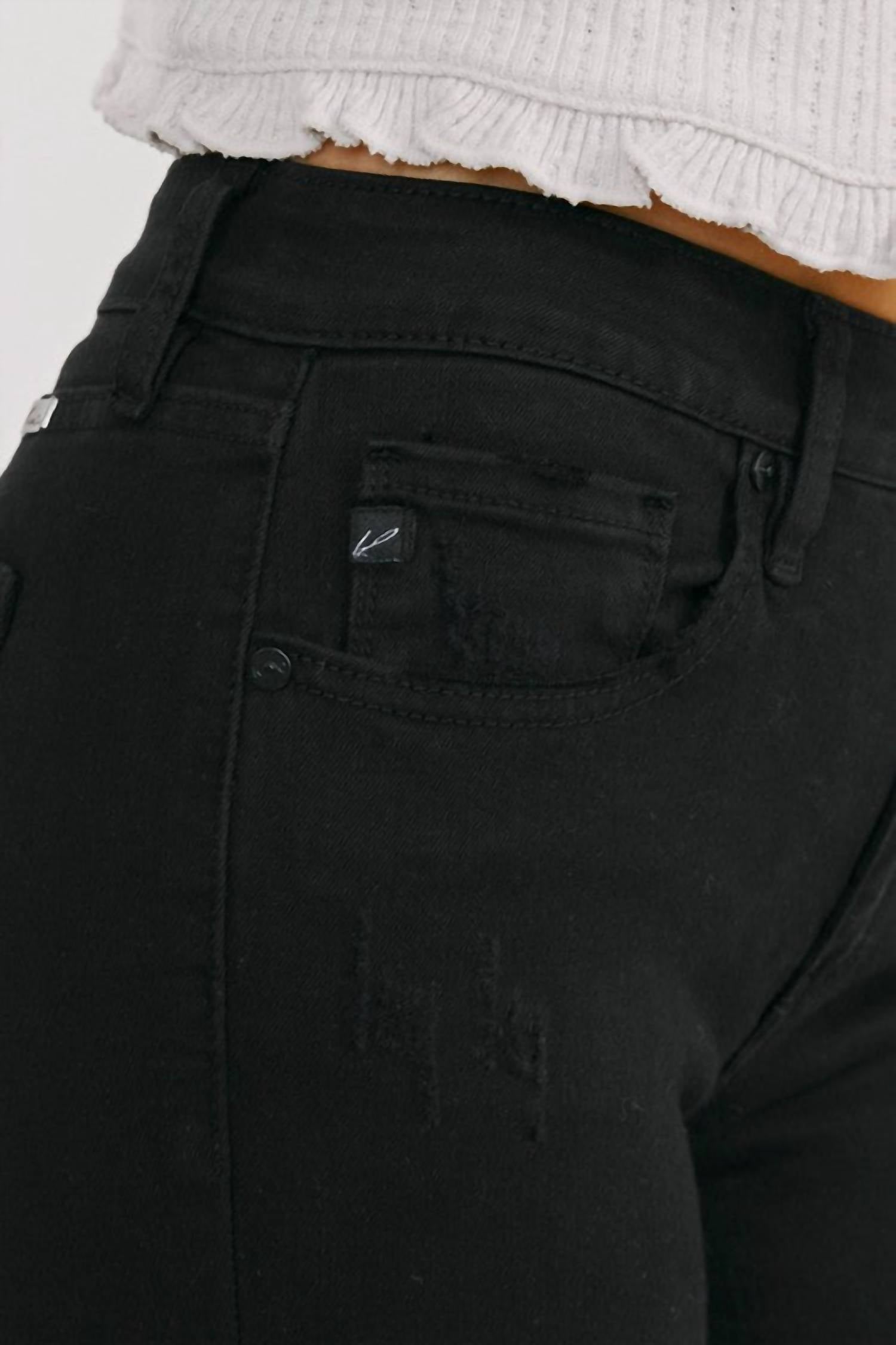 Kancan - Distressed Skinny Jeans