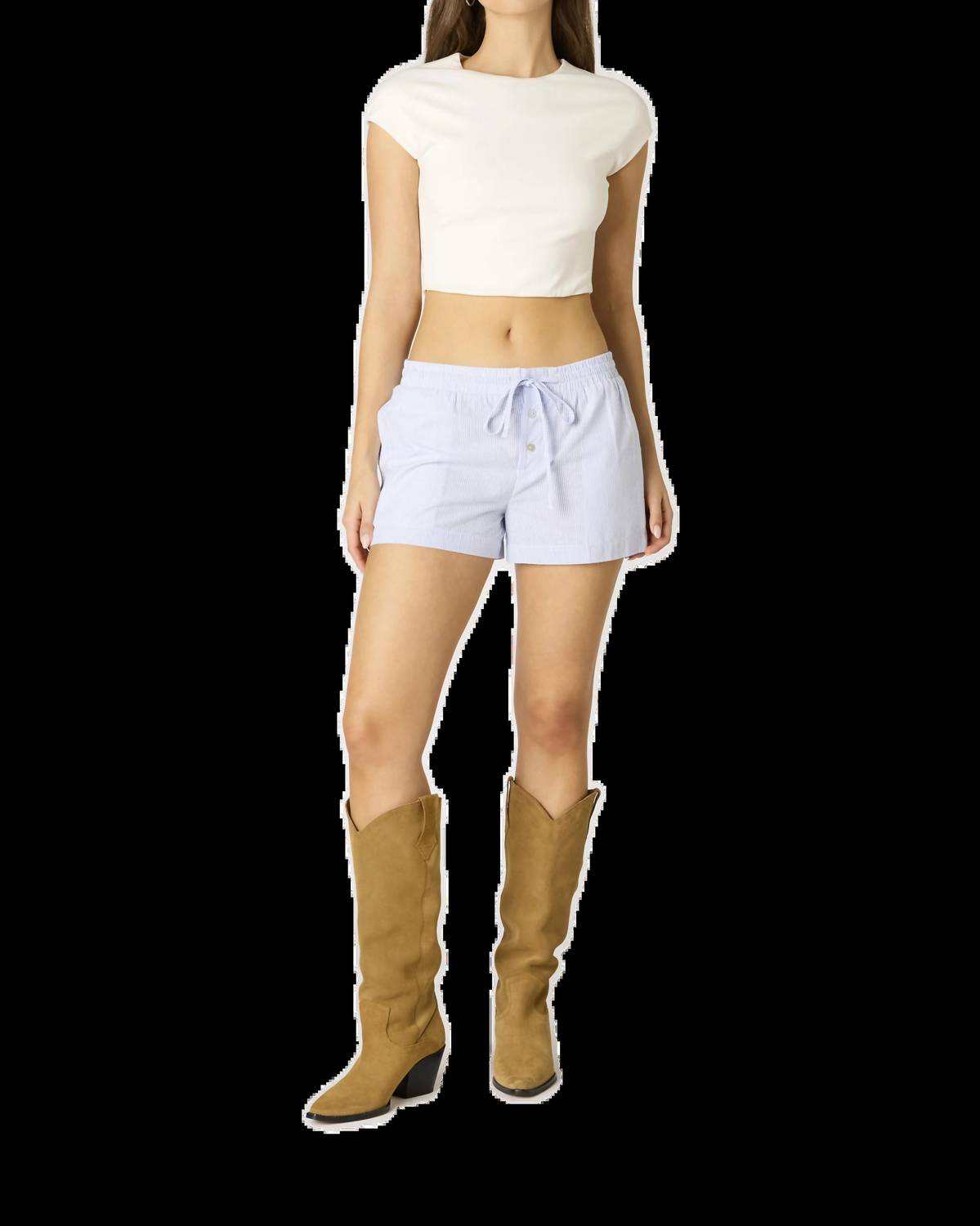 Cotton Candy La - Violet Sleep Short