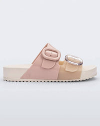 Melissa - Women's Cozy Platform Slide Sandal