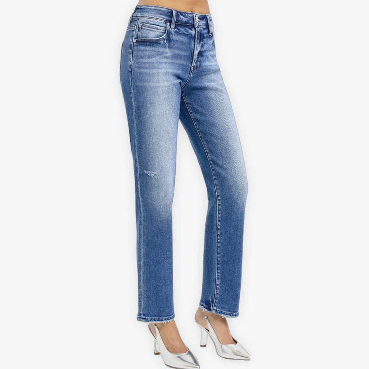 Risen - Step And Repeat Ankle Tapered Jean