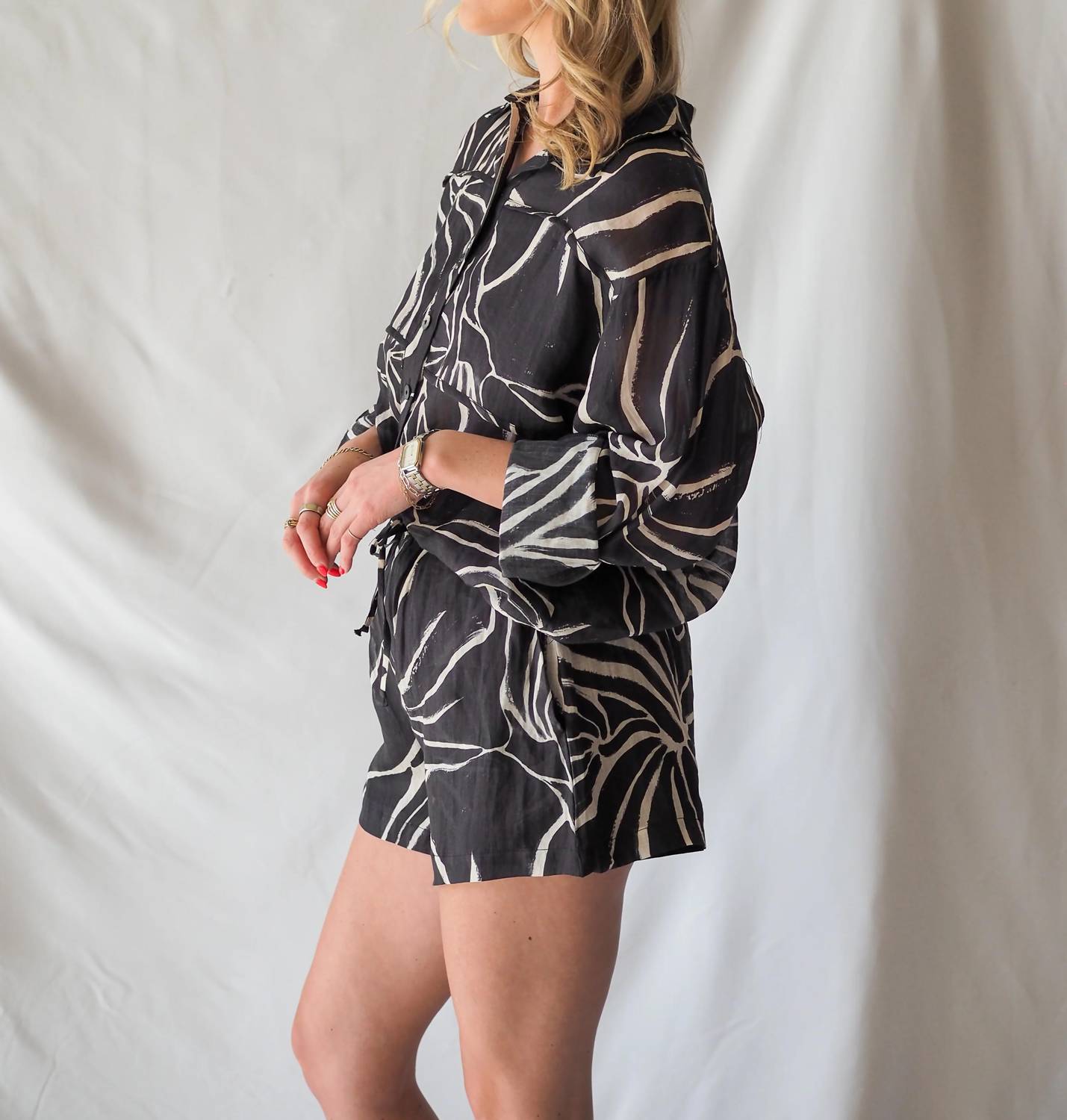 A.Ren - Aude Linen Shirt