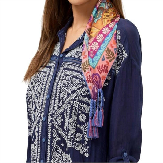 Johnny Was - Women's Silk Scarf