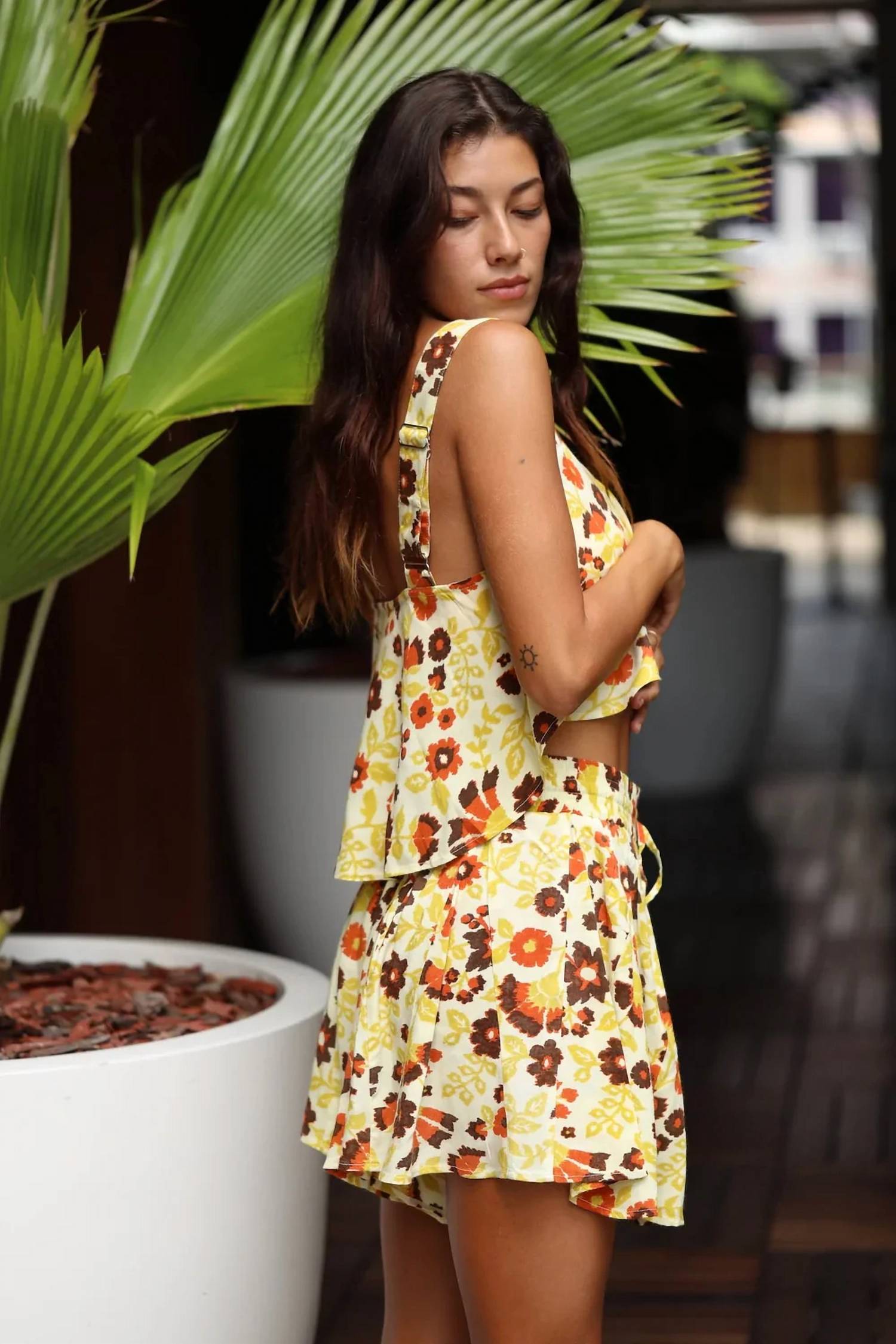 Xix Palms - Tulum Crop Top