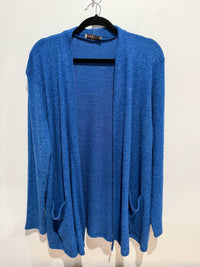 Zenana - Women's Open Front Cardigan