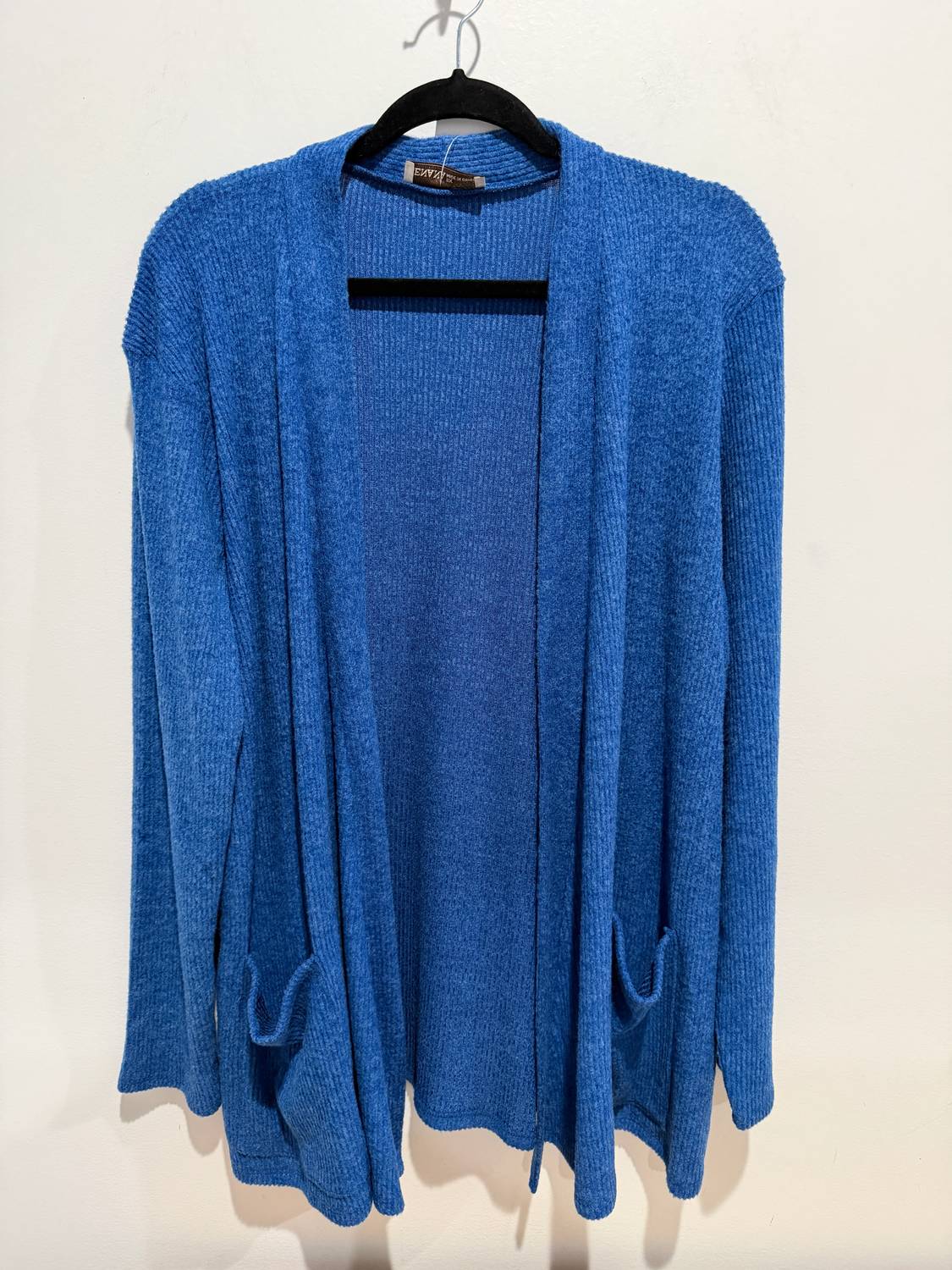 Zenana - Women's Open Front Cardigan