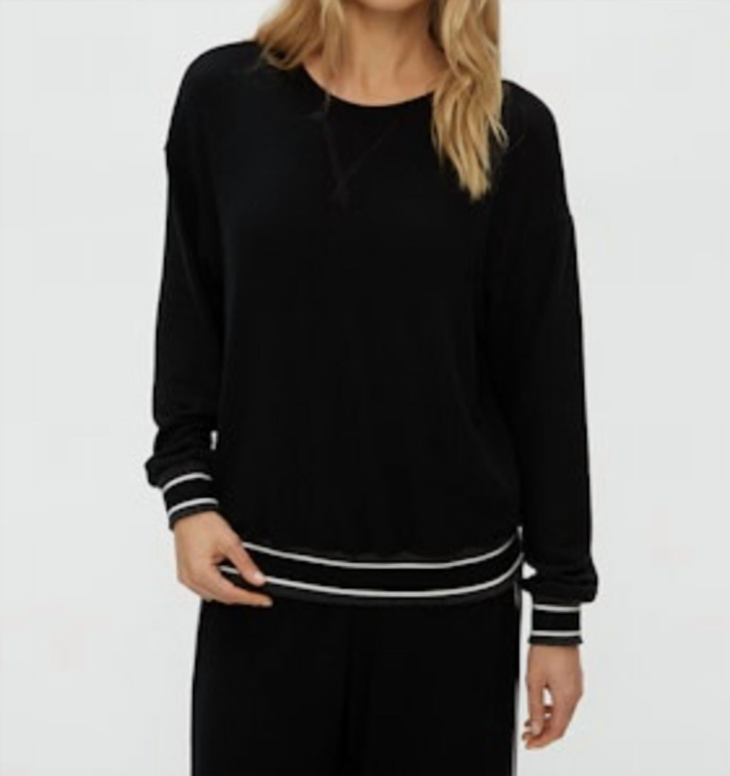 Michael Stars - Kimora Crewneck Pullover Sweater