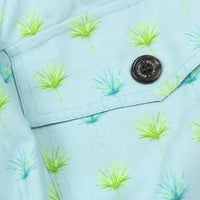 Blue Quail Clothing Co. - Boy's Palm Leaves Swim Trunk
