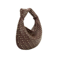 Melie Bianco - Women's Brigitte Studded Shoulder Bag