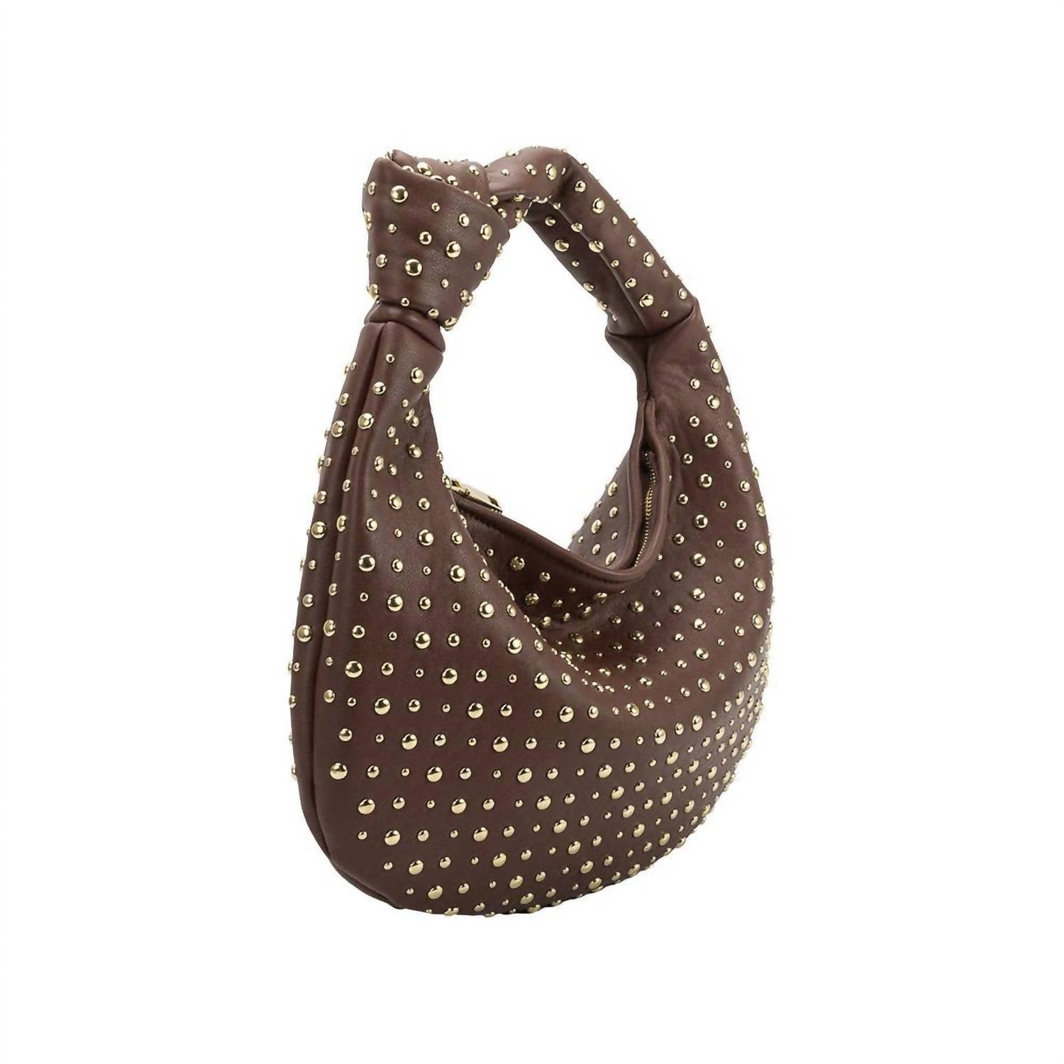 Melie Bianco - Women's Brigitte Studded Shoulder Bag