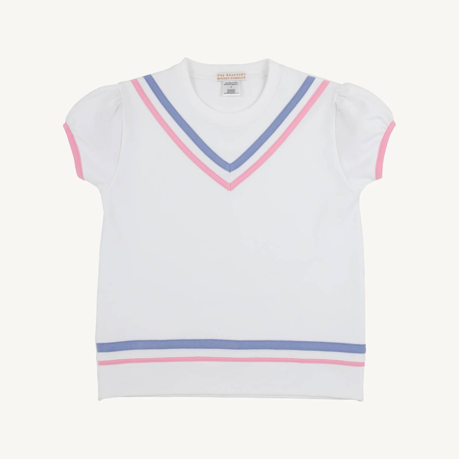The Beaufort Bonnet Company - Girls Cassidy Comfy Crewneck Top