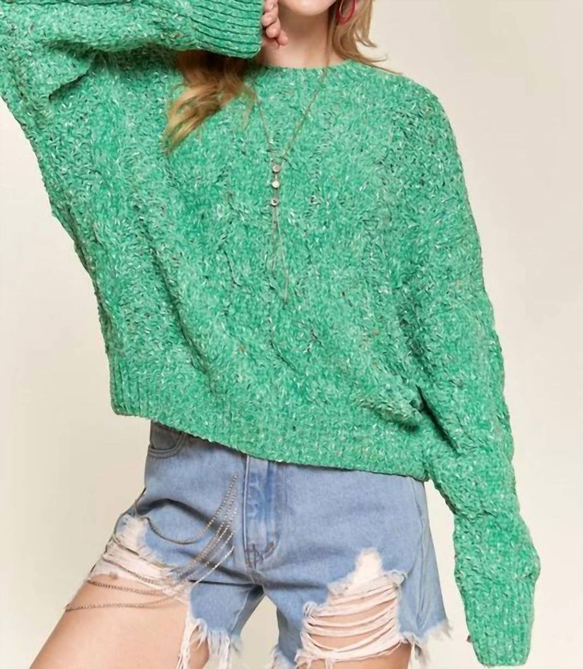 Adora - Blair Long Sleeve Sweater