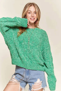 Adora - Blair Long Sleeve Sweater