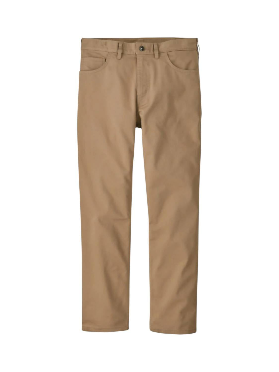 Patagonia - Men's Twill Traveler 5-pocket Pants - Short