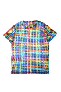Eight X - Color Print T-shirt