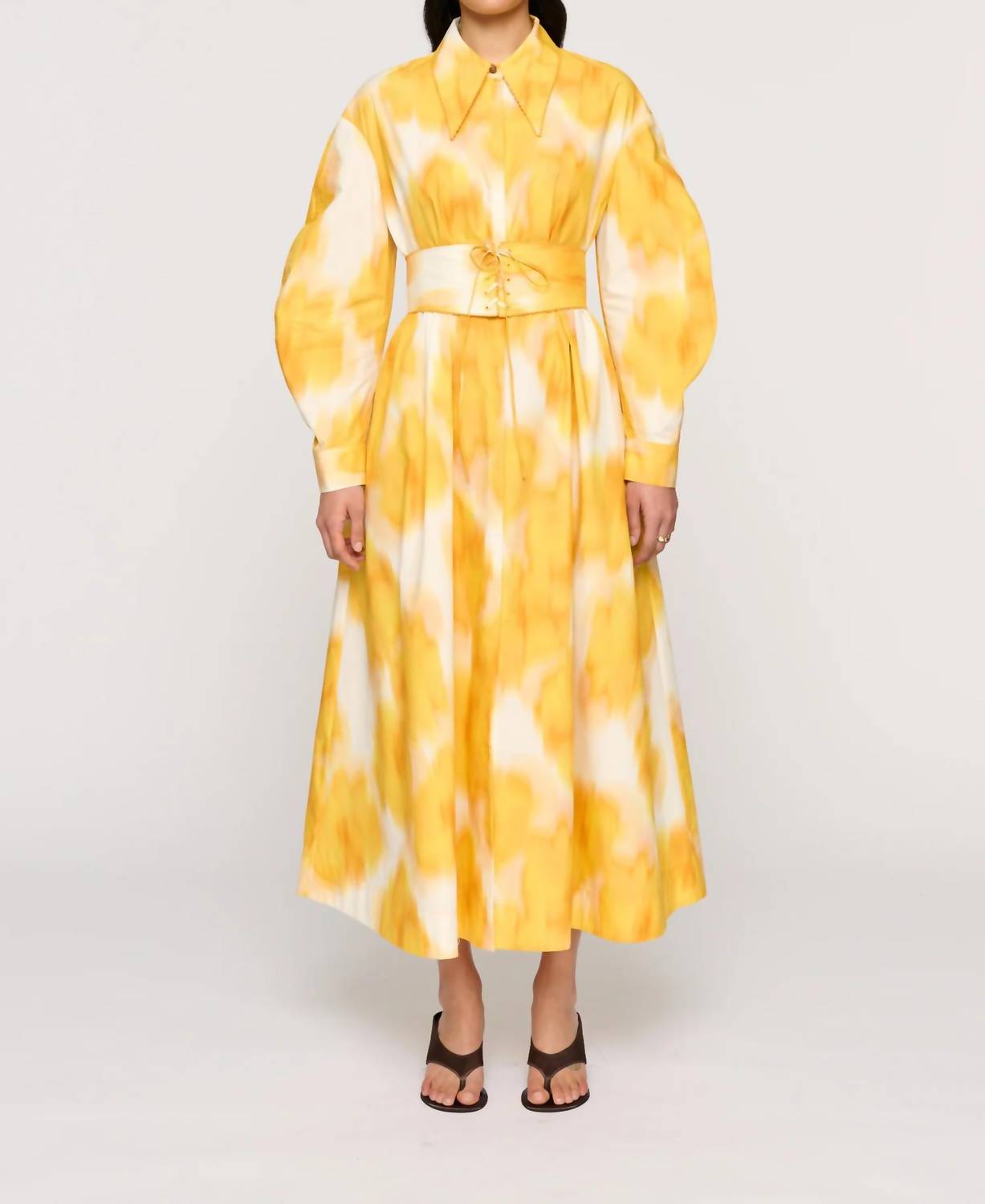 Clea - Frankie Midi Dress