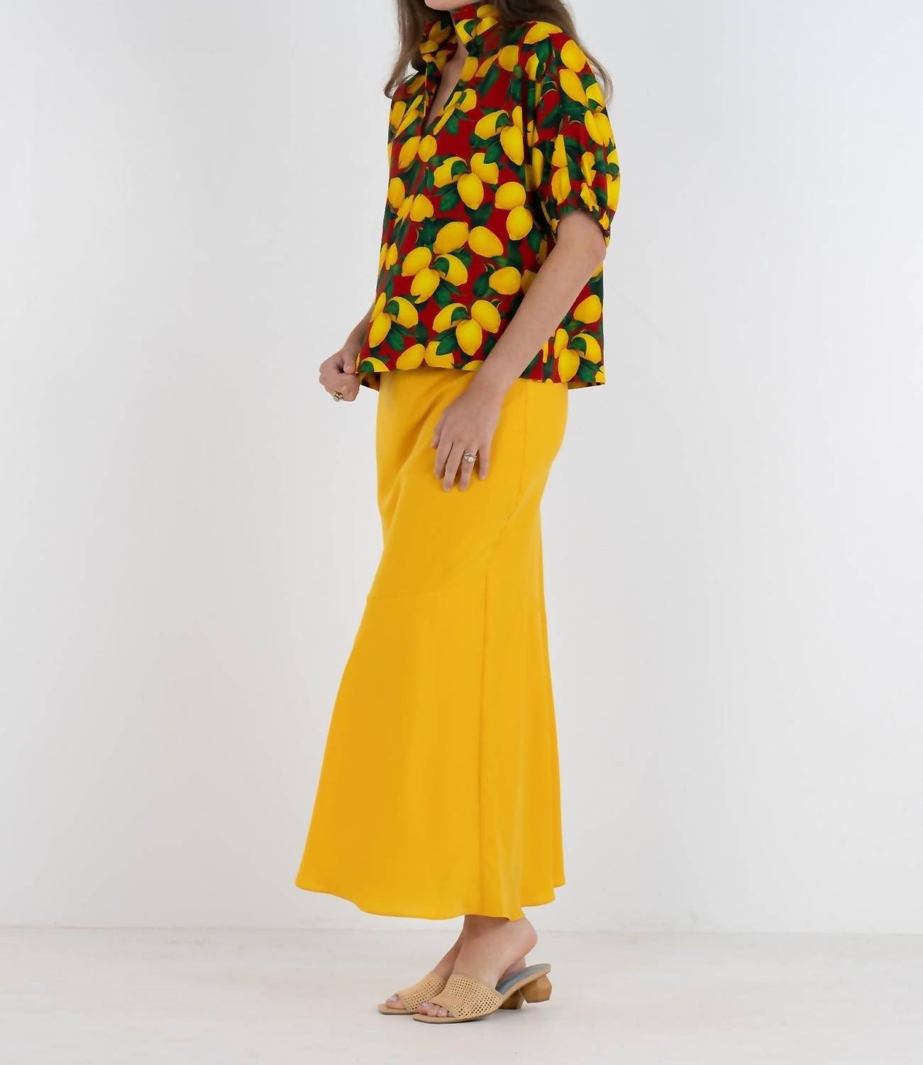 Emily Mccarthy - Poppy Short Sleeve Top