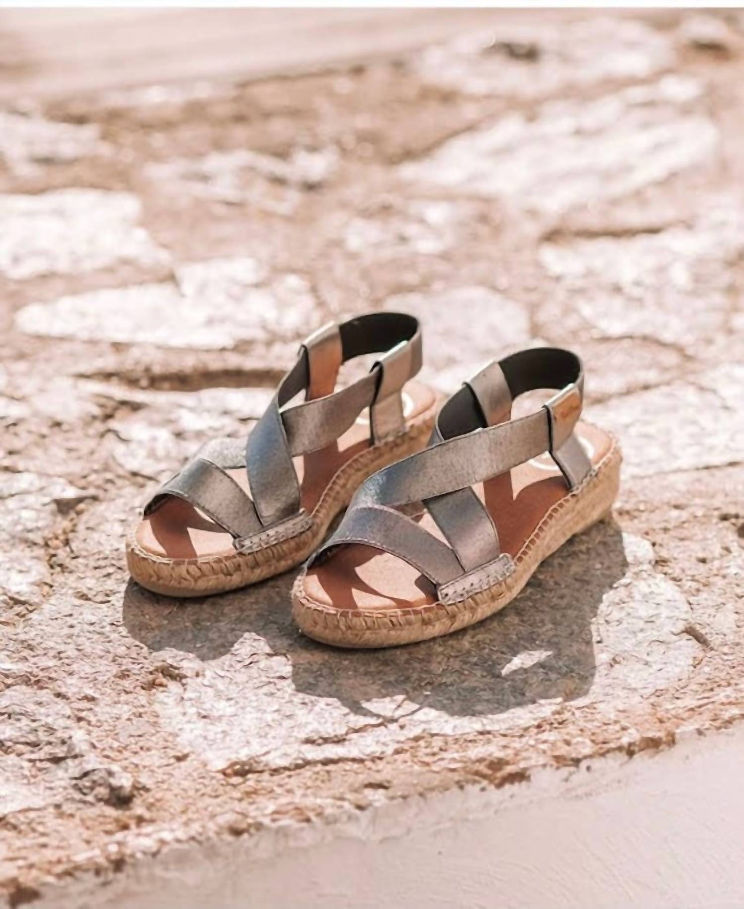 Toni Pons - Women's Eire-rc Steel Espadrille Sandal