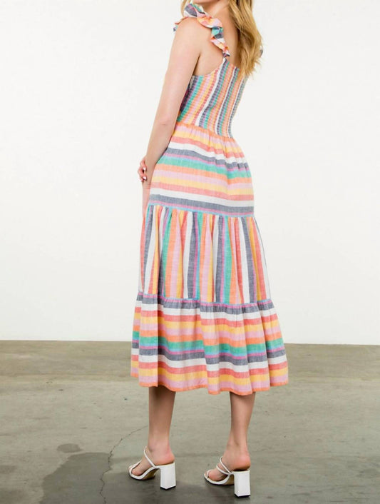 Thml - Stripe Midi Dress