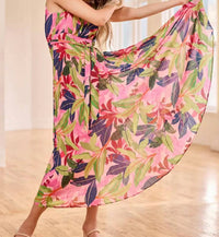 Tribal - Plisee Maxi Dress