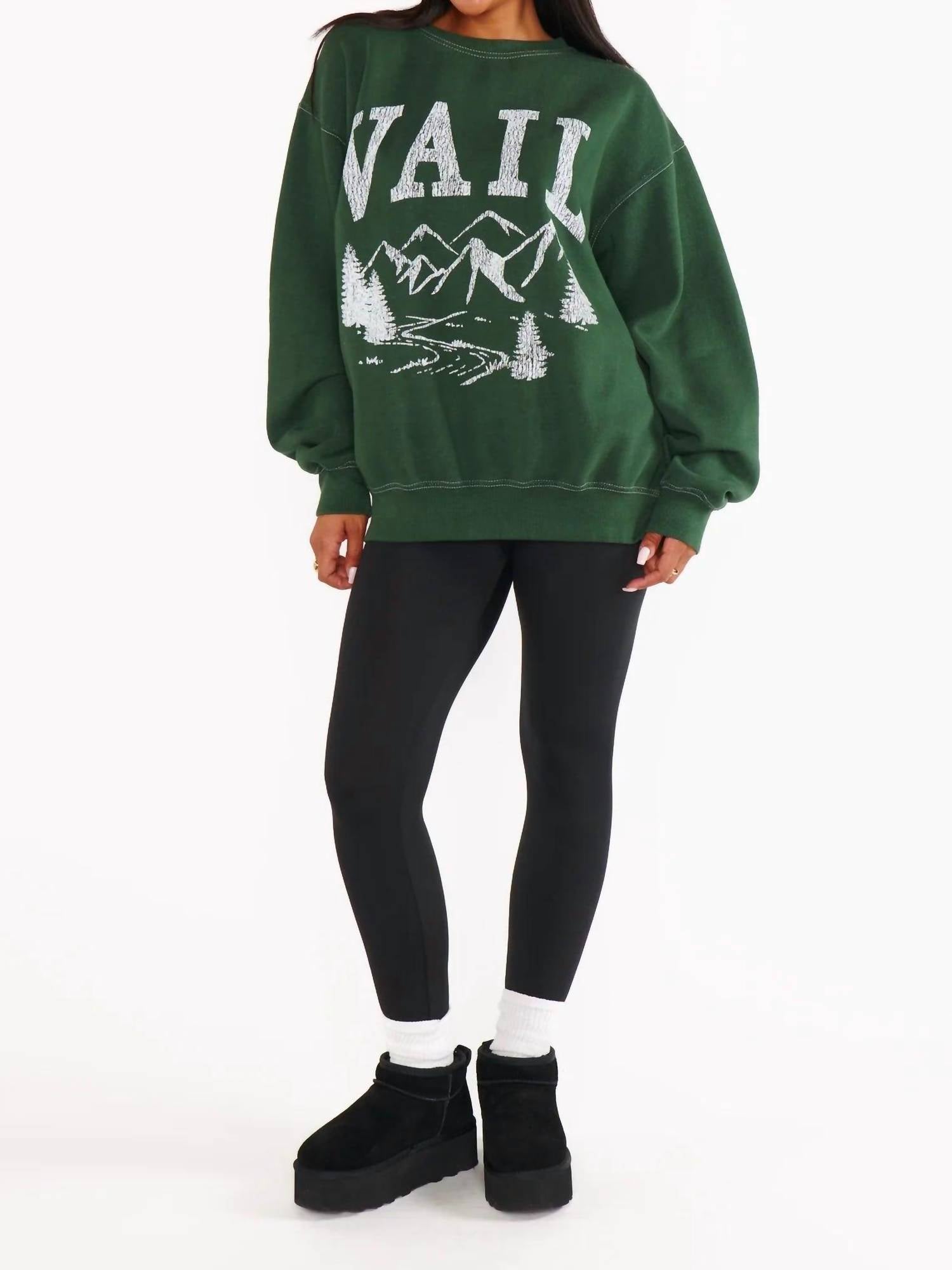 Show Me Your Mumu - Stanley Vail Graphic Sweatshirt