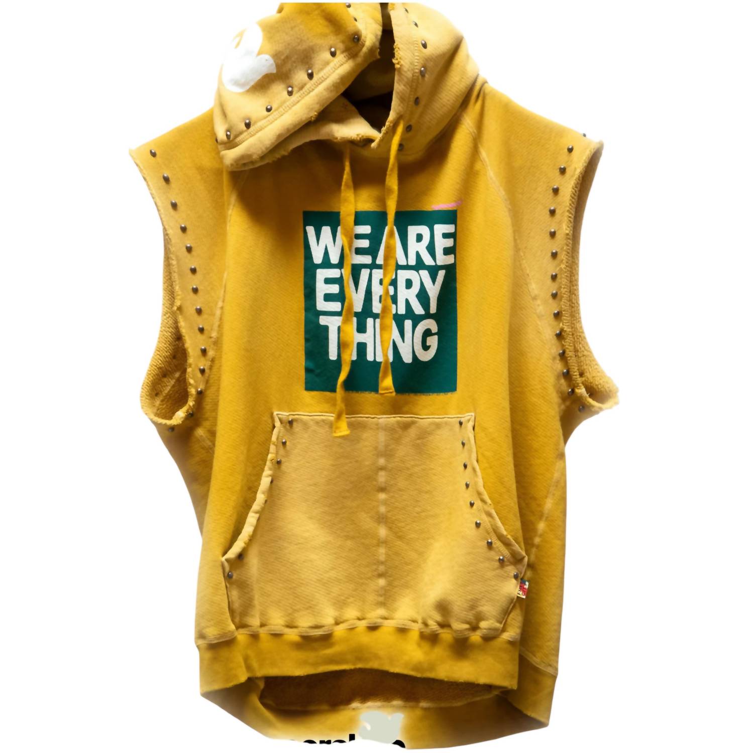 Freecity - Men's Wonderland Superyumm Homestud Cutoff Hoodie