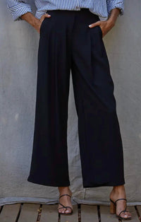 By Together - Wide Leg Pleated Pants