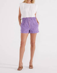 Etica - Milena Paperbag Shorts