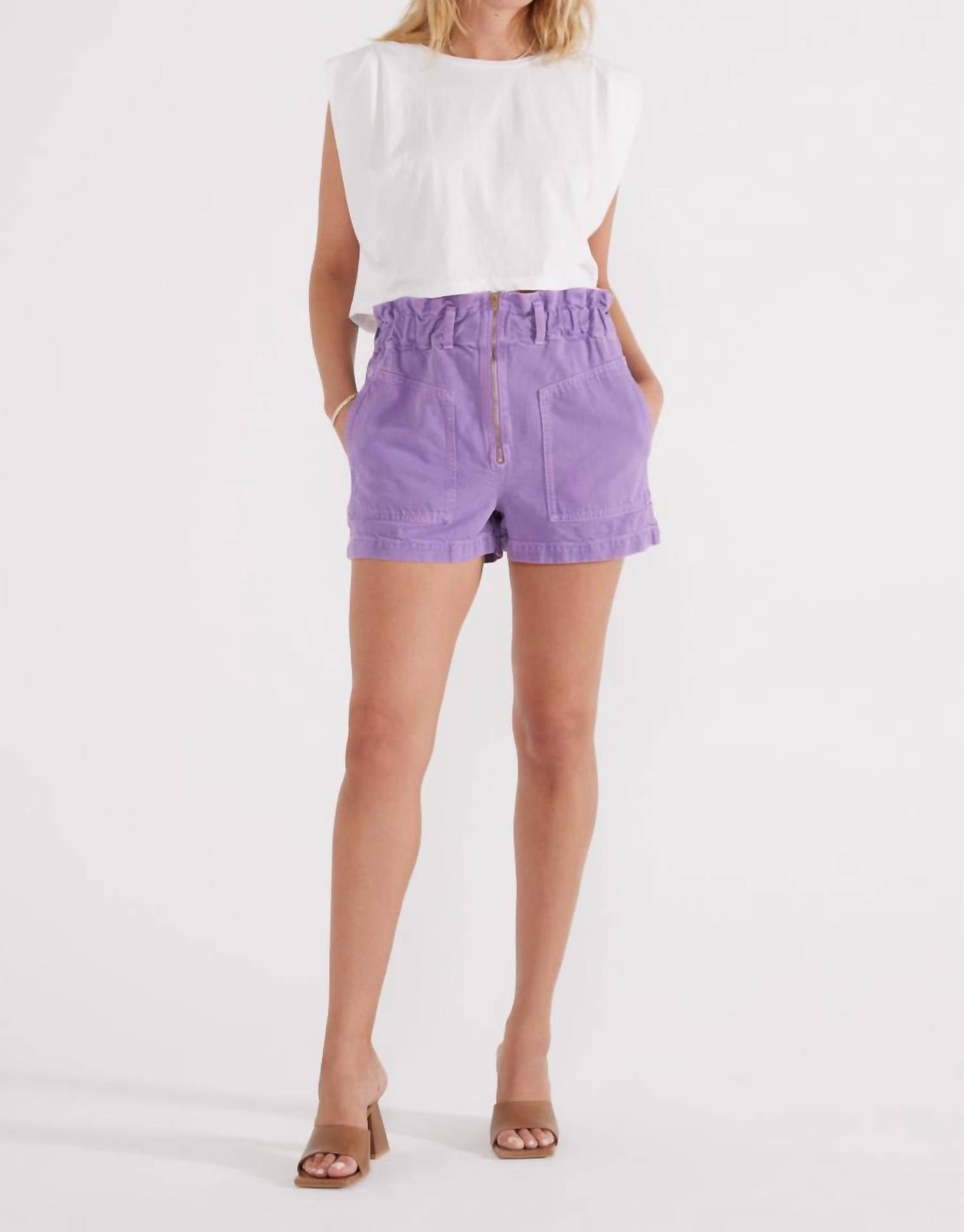 Etica - Milena Paperbag Shorts