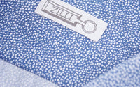 Zilli - Men's Tailored-fit Shirt With Geometric Print