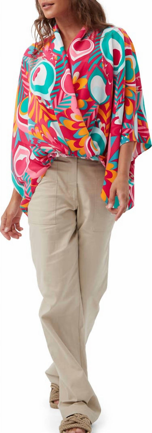 Trina Turk - Concourse Surplice Neck Top