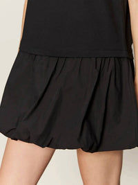Sanctuary - For Keeps Bubble T-shirt Dress
